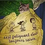 Chat, Sleeve, T-shirt, Carnivore, Felidae, Font, Illustration, Handwriting, Art, Small To Medium-sized Cats, Baby & Toddler Clothing, Moustaches, Pattern, Drawing, Linens, Visual Arts, Painting, Fictional Character, Domestic Short-haired Cat, Top
